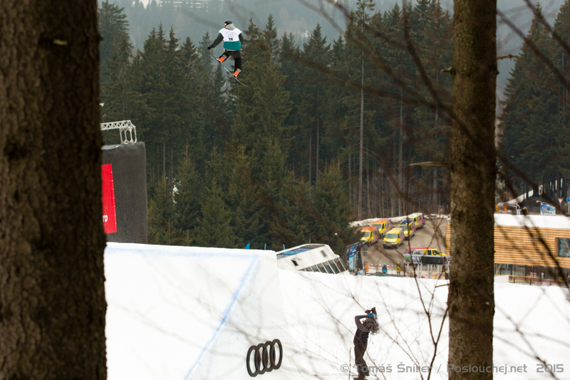 AUDI SNOW JAM - Pátek 13. 3. 2015 až Sobota 14. 3. 2015