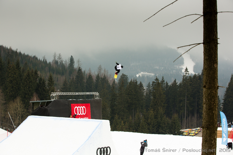 AUDI SNOW JAM - Pátek 13. 3. 2015 až Sobota 14. 3. 2015