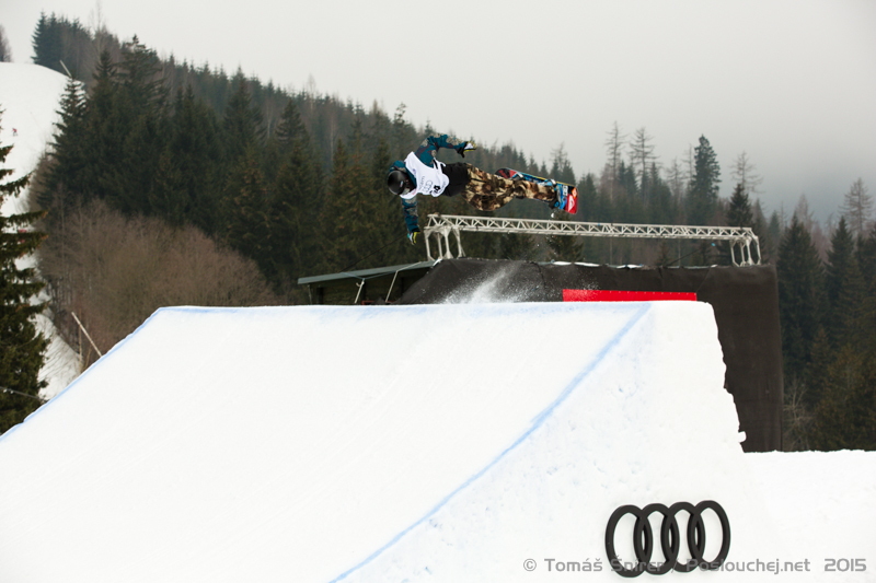 AUDI SNOW JAM - Pátek 13. 3. 2015 až Sobota 14. 3. 2015