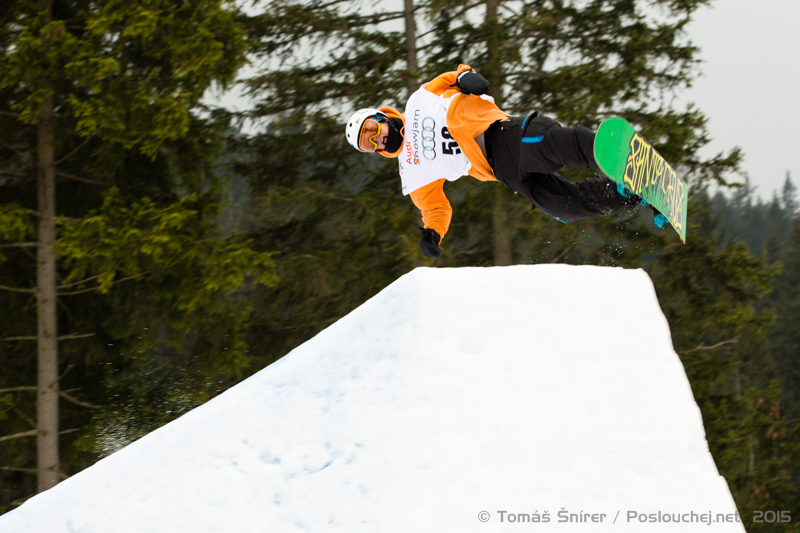 AUDI SNOW JAM - Pátek 13. 3. 2015 až Sobota 14. 3. 2015