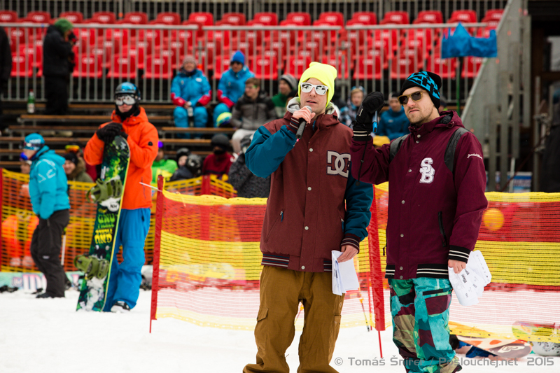 AUDI SNOW JAM - Pátek 13. 3. 2015 až Sobota 14. 3. 2015