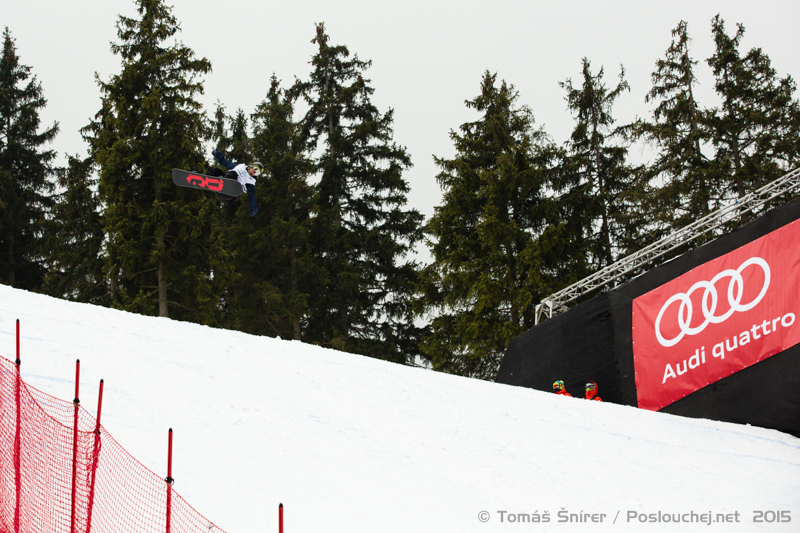 AUDI SNOW JAM - Pátek 13. 3. 2015 až Sobota 14. 3. 2015