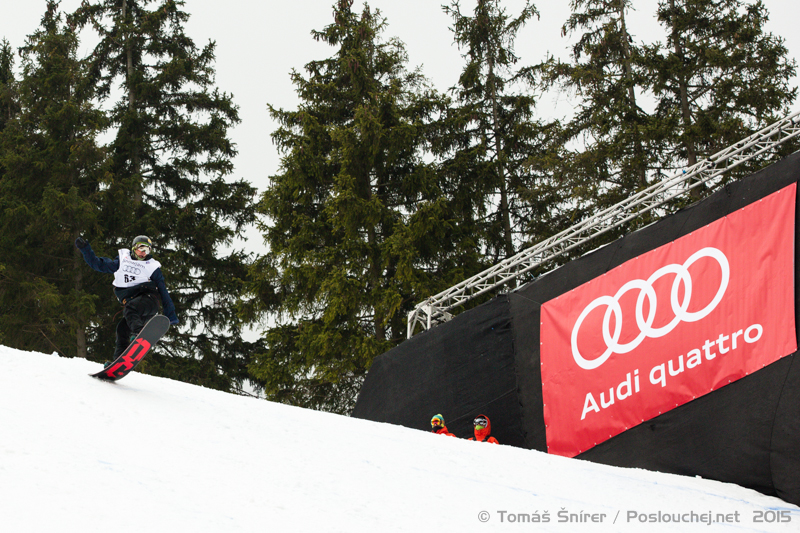 AUDI SNOW JAM - Pátek 13. 3. 2015 až Sobota 14. 3. 2015