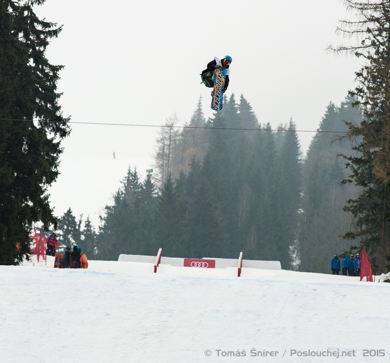 AUDI SNOW JAM - Pátek 13. 3. 2015 až Sobota 14. 3. 2015