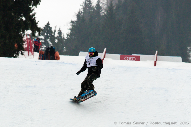 AUDI SNOW JAM - Pátek 13. 3. 2015 až Sobota 14. 3. 2015