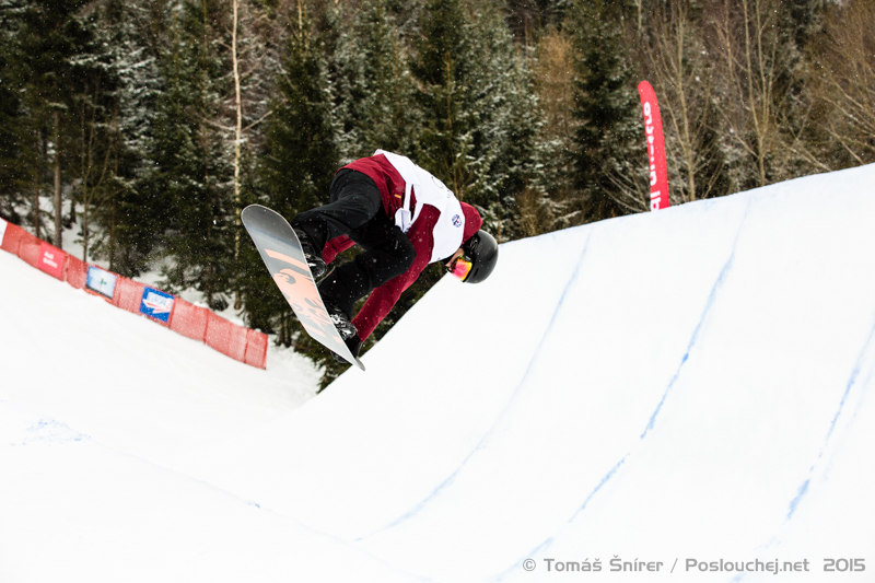 AUDI SNOW JAM - Pátek 13. 3. 2015 až Sobota 14. 3. 2015