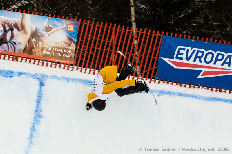 AUDI SNOW JAM - Pátek 13. 3. 2015 až Sobota 14. 3. 2015