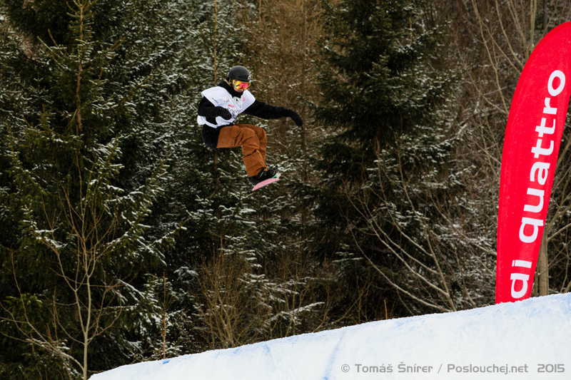 AUDI SNOW JAM - Pátek 13. 3. 2015 až Sobota 14. 3. 2015