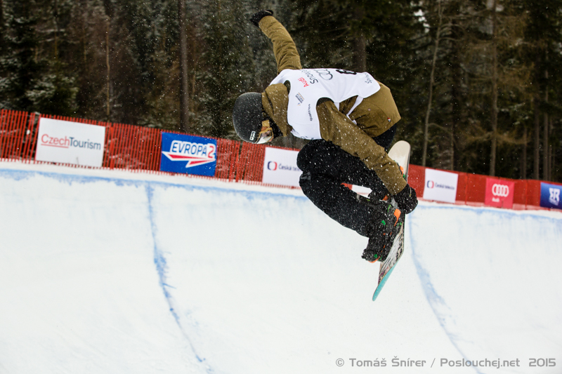 AUDI SNOW JAM - Pátek 13. 3. 2015 až Sobota 14. 3. 2015