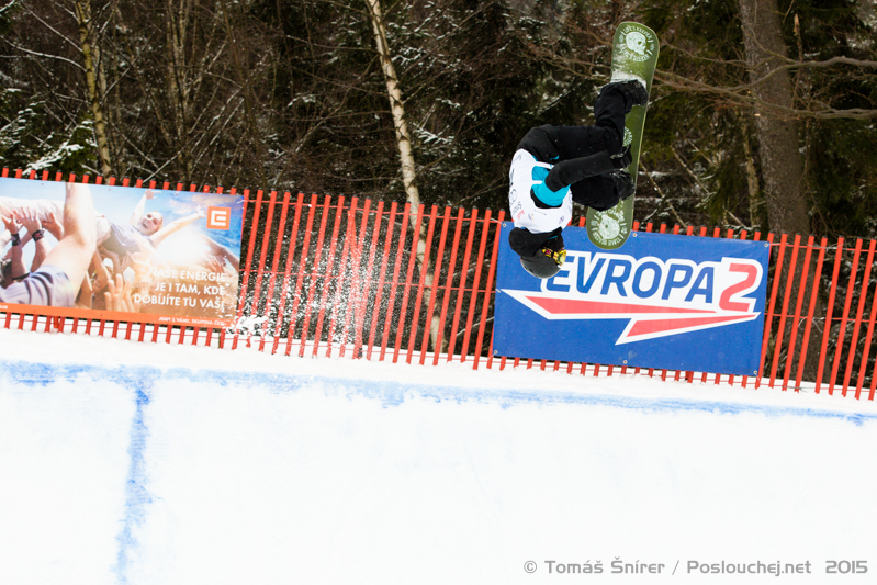 AUDI SNOW JAM - Pátek 13. 3. 2015 až Sobota 14. 3. 2015
