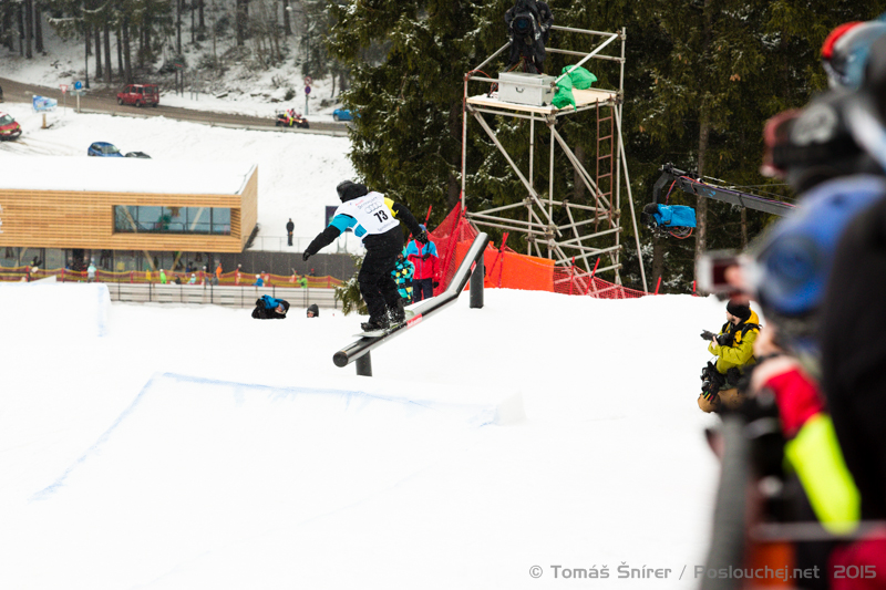 AUDI SNOW JAM - Pátek 13. 3. 2015 až Sobota 14. 3. 2015