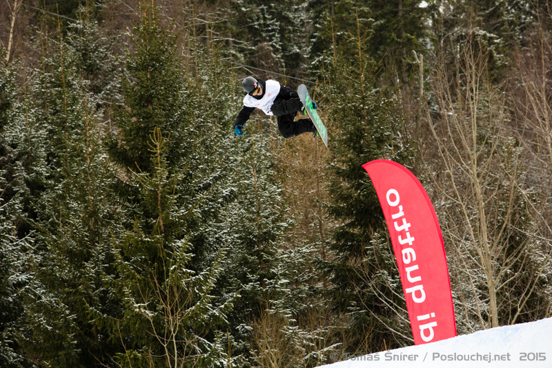 AUDI SNOW JAM - Pátek 13. 3. 2015 až Sobota 14. 3. 2015