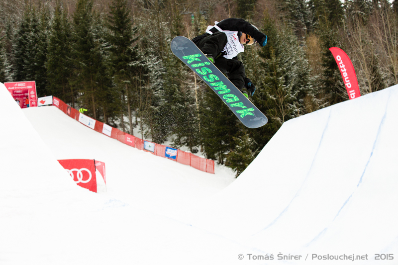 AUDI SNOW JAM - Pátek 13. 3. 2015 až Sobota 14. 3. 2015