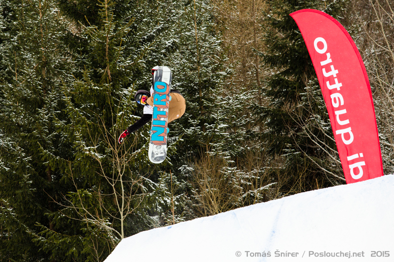 AUDI SNOW JAM - Pátek 13. 3. 2015 až Sobota 14. 3. 2015