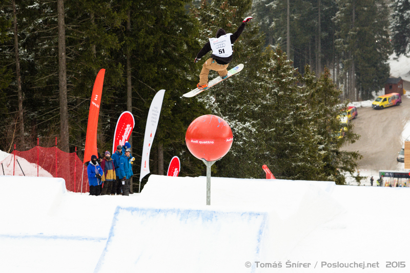 AUDI SNOW JAM - Pátek 13. 3. 2015 až Sobota 14. 3. 2015