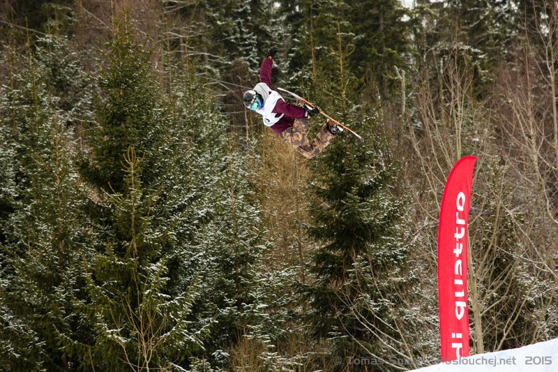 AUDI SNOW JAM - Pátek 13. 3. 2015 až Sobota 14. 3. 2015