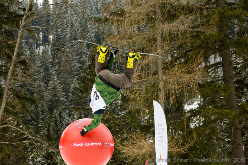 AUDI SNOW JAM - Pátek 13. 3. 2015 až Sobota 14. 3. 2015