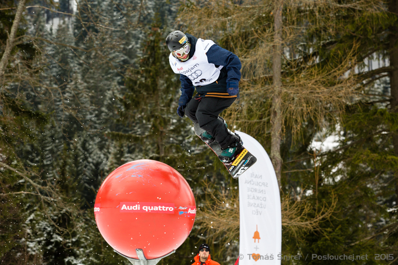 AUDI SNOW JAM - Pátek 13. 3. 2015 až Sobota 14. 3. 2015