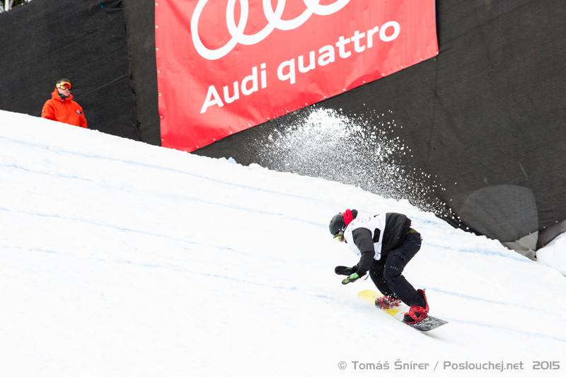 AUDI SNOW JAM - Pátek 13. 3. 2015 až Sobota 14. 3. 2015