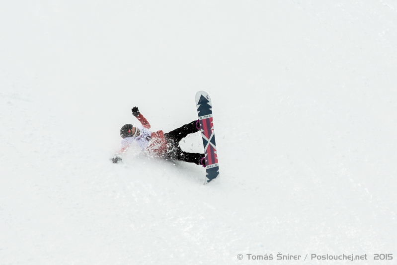 AUDI SNOW JAM - Pátek 13. 3. 2015 až Sobota 14. 3. 2015