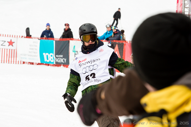 AUDI SNOW JAM - Pátek 13. 3. 2015 až Sobota 14. 3. 2015