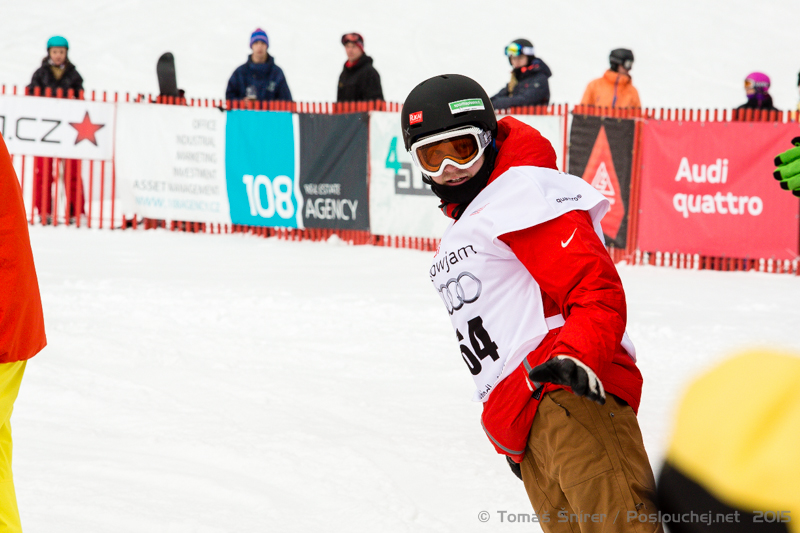 AUDI SNOW JAM - Pátek 13. 3. 2015 až Sobota 14. 3. 2015