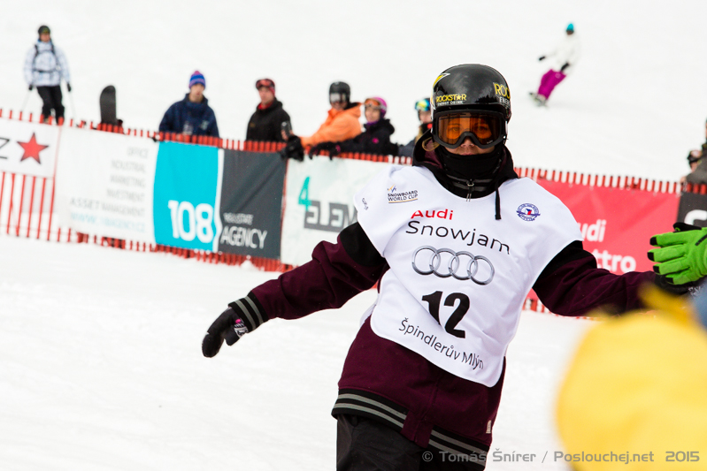 AUDI SNOW JAM - Pátek 13. 3. 2015 až Sobota 14. 3. 2015