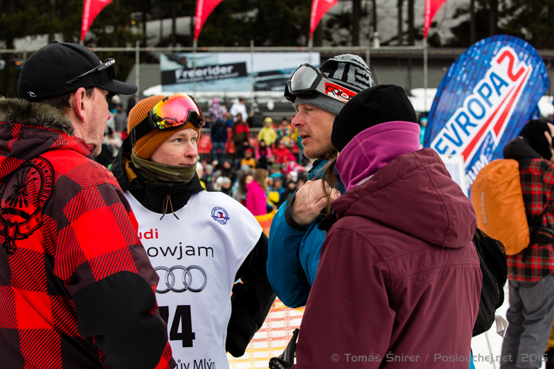 AUDI SNOW JAM - Pátek 13. 3. 2015 až Sobota 14. 3. 2015