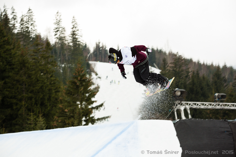 AUDI SNOW JAM - Pátek 13. 3. 2015 až Sobota 14. 3. 2015