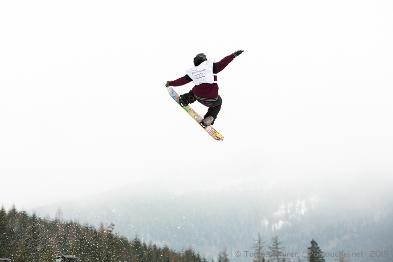 AUDI SNOW JAM - Pátek 13. 3. 2015 až Sobota 14. 3. 2015