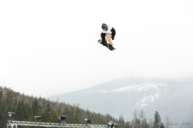 AUDI SNOW JAM - Pátek 13. 3. 2015 až Sobota 14. 3. 2015