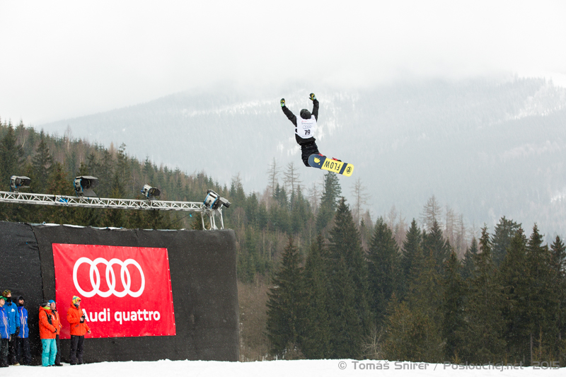 AUDI SNOW JAM - Pátek 13. 3. 2015 až Sobota 14. 3. 2015