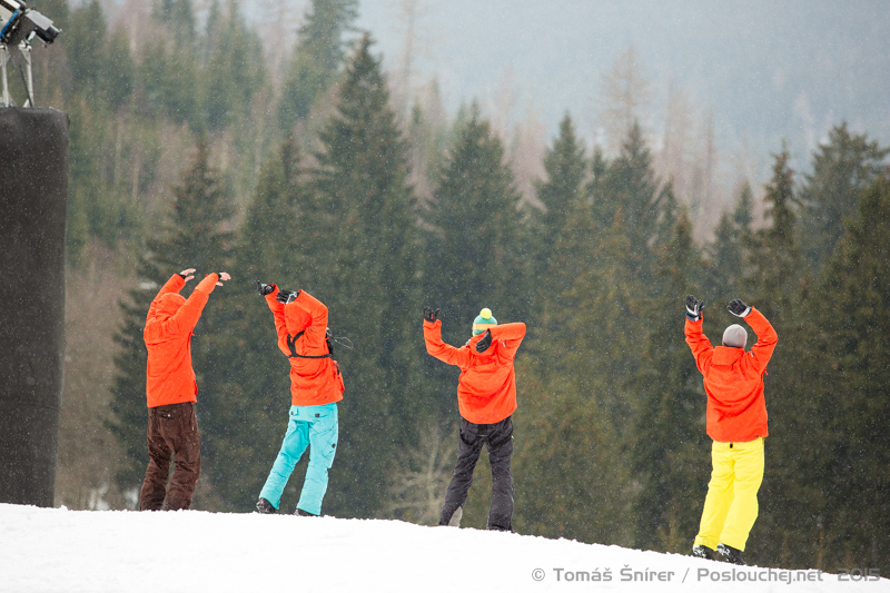 AUDI SNOW JAM - Pátek 13. 3. 2015 až Sobota 14. 3. 2015