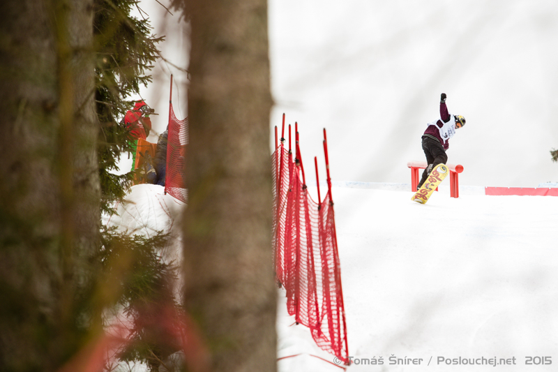 AUDI SNOW JAM - Pátek 13. 3. 2015 až Sobota 14. 3. 2015