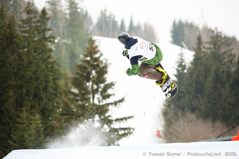 AUDI SNOW JAM - Pátek 13. 3. 2015 až Sobota 14. 3. 2015
