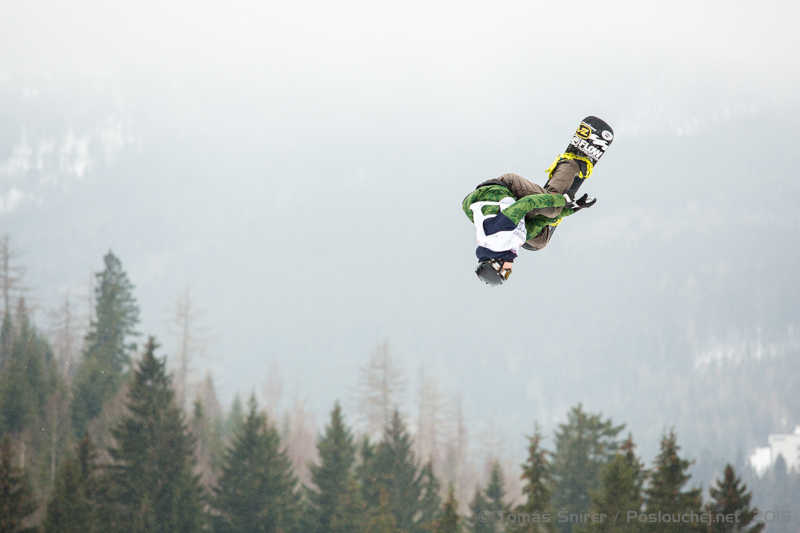 AUDI SNOW JAM - Pátek 13. 3. 2015 až Sobota 14. 3. 2015