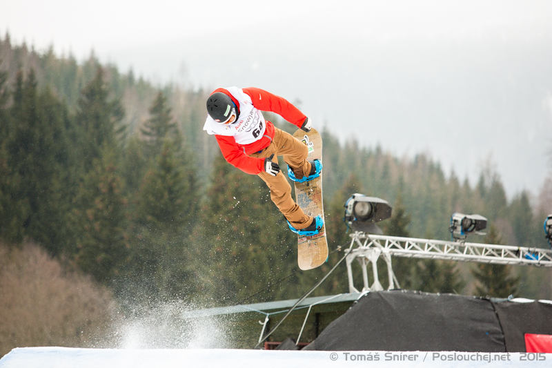 AUDI SNOW JAM - Pátek 13. 3. 2015 až Sobota 14. 3. 2015