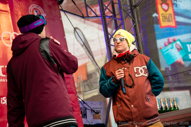 AUDI SNOW JAM - Pátek 13. 3. 2015 až Sobota 14. 3. 2015