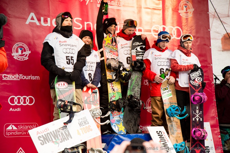 AUDI SNOW JAM - Pátek 13. 3. 2015 až Sobota 14. 3. 2015