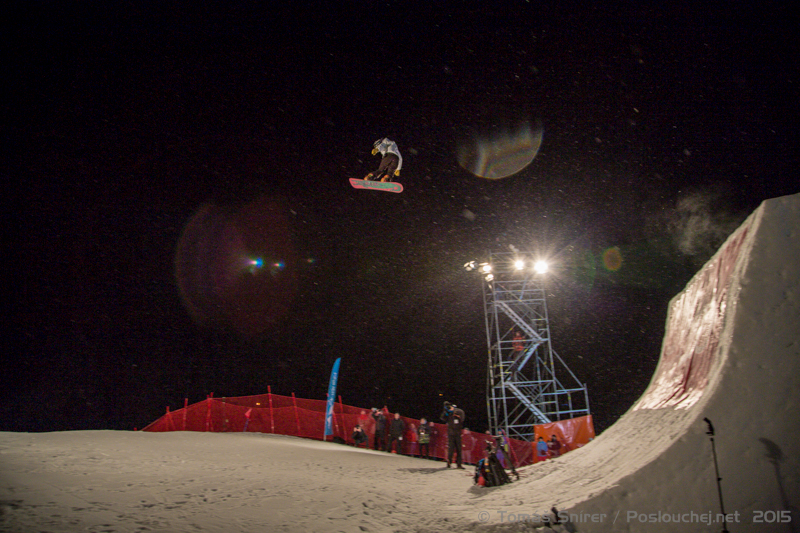 AUDI SNOW JAM - Pátek 13. 3. 2015 až Sobota 14. 3. 2015