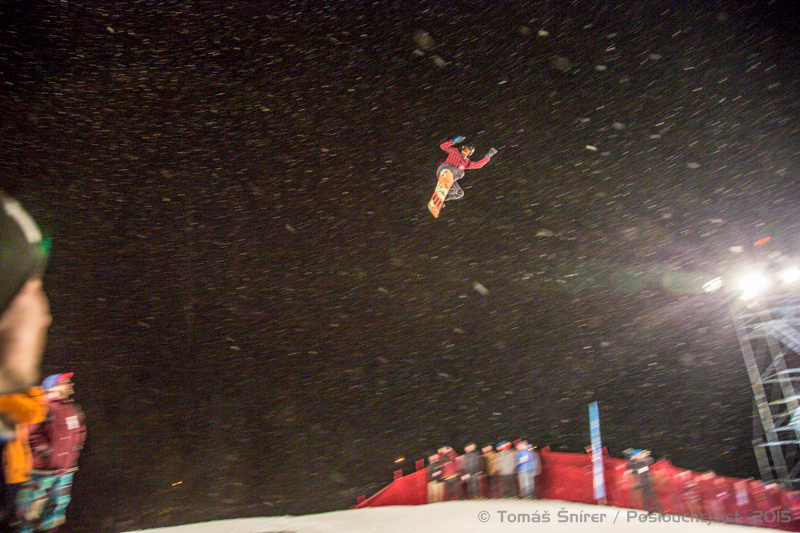 AUDI SNOW JAM - Pátek 13. 3. 2015 až Sobota 14. 3. 2015