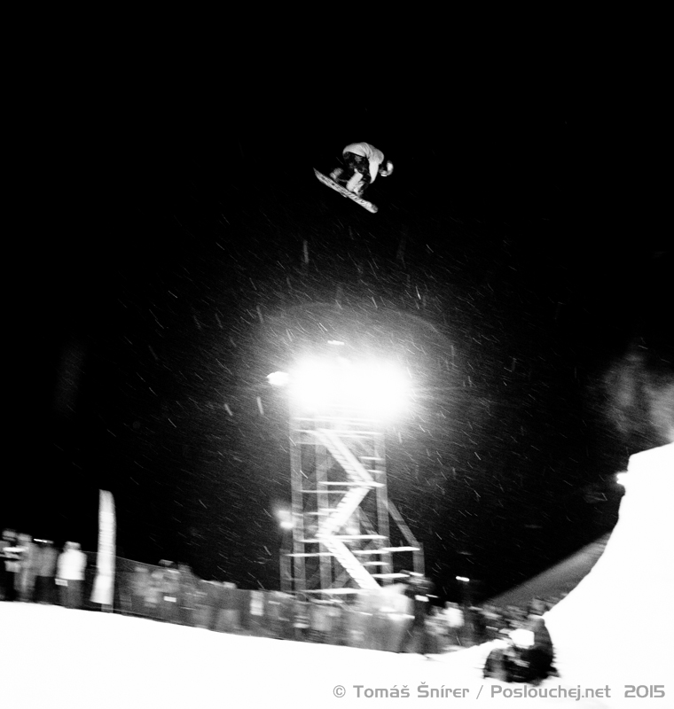 AUDI SNOW JAM - Pátek 13. 3. 2015 až Sobota 14. 3. 2015