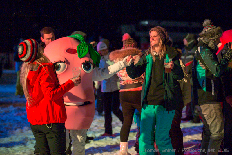 AUDI SNOW JAM - Pátek 13. 3. 2015 až Sobota 14. 3. 2015