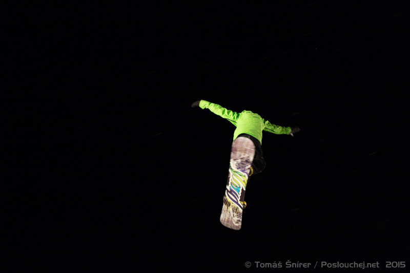 AUDI SNOW JAM - Pátek 13. 3. 2015 až Sobota 14. 3. 2015