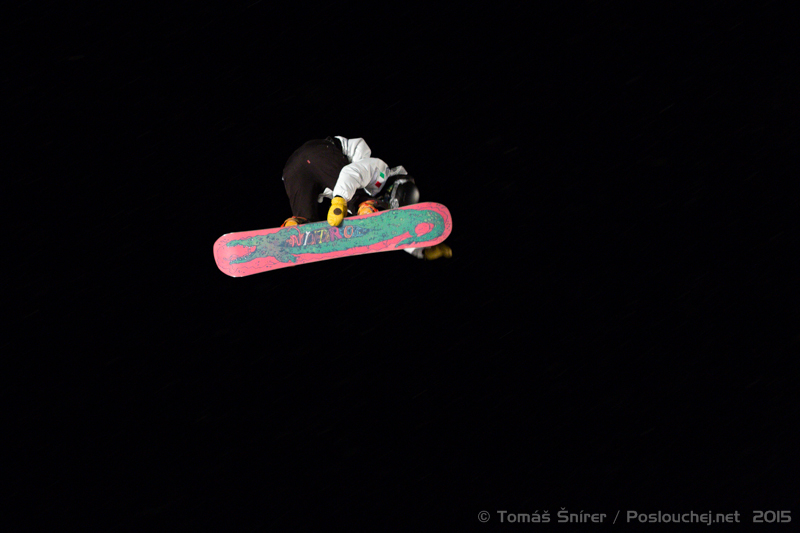 AUDI SNOW JAM - Pátek 13. 3. 2015 až Sobota 14. 3. 2015