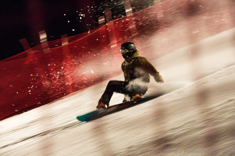 AUDI SNOW JAM - Pátek 13. 3. 2015 až Sobota 14. 3. 2015