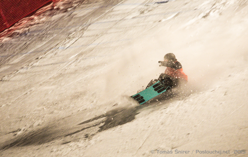AUDI SNOW JAM - Pátek 13. 3. 2015 až Sobota 14. 3. 2015