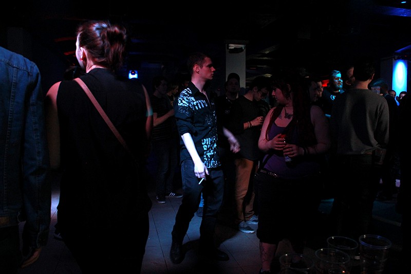 BLACK SUN EMPIRE - Pátek 20. 3. 2015