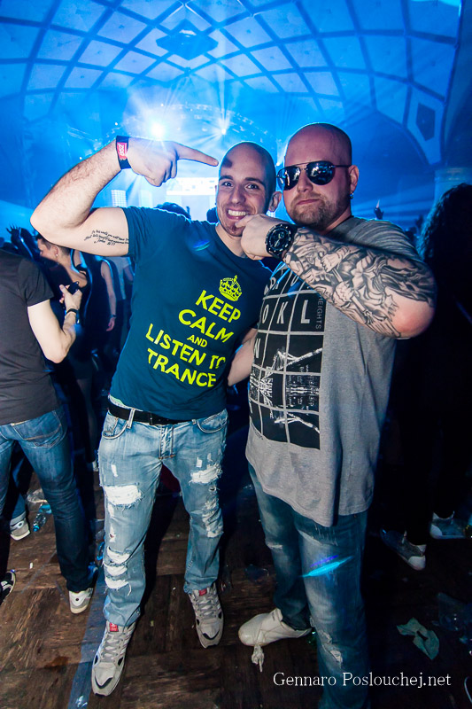 TRANCEFUSION – TIME TO SAY GOODBYE - Sobota 4. 4. 2015