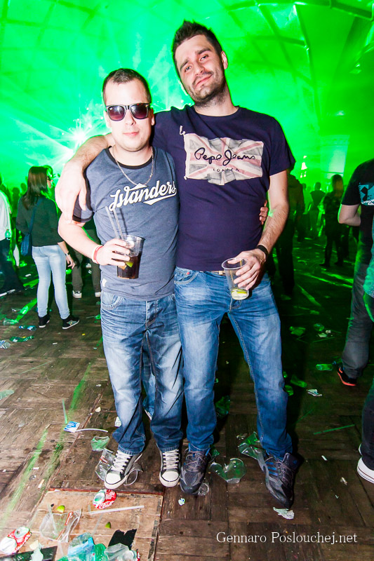 TRANCEFUSION – TIME TO SAY GOODBYE - Sobota 4. 4. 2015